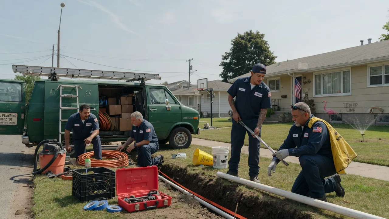 Gas Line Installation in Niota, IL near me